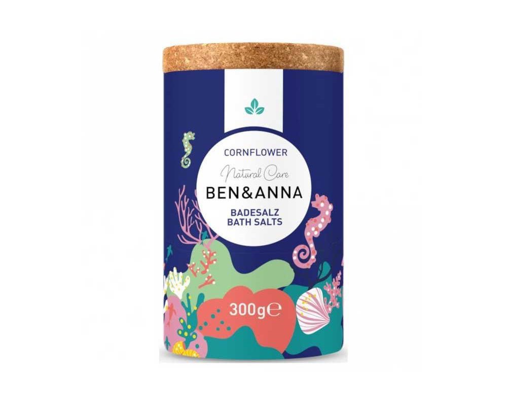 Ben & Anna Cornflower Bath Salts