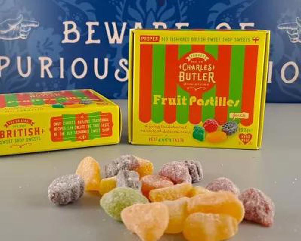 Charles Butler Fruit Pastilles 100g