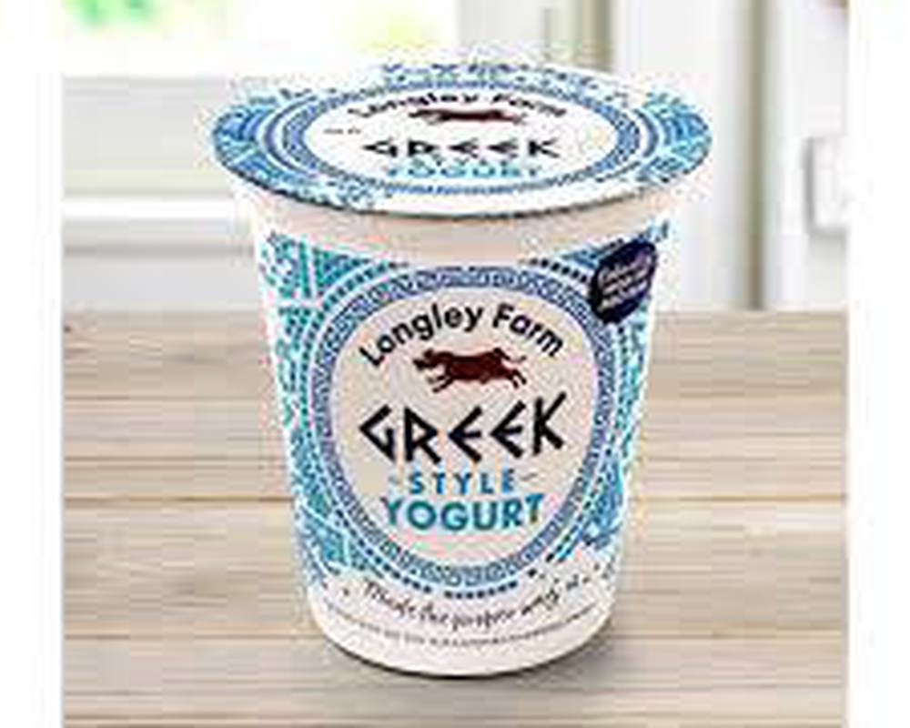 Longley Farm Greek Yogurt 450ml