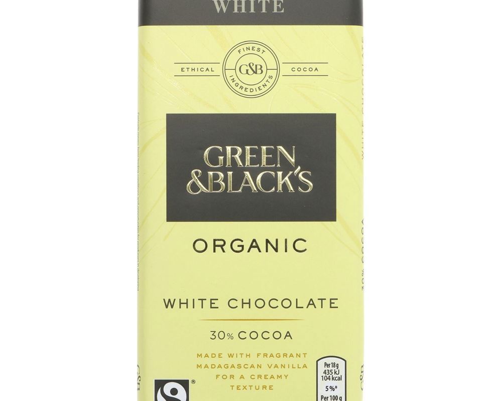 Organic White Chocolate - 90G