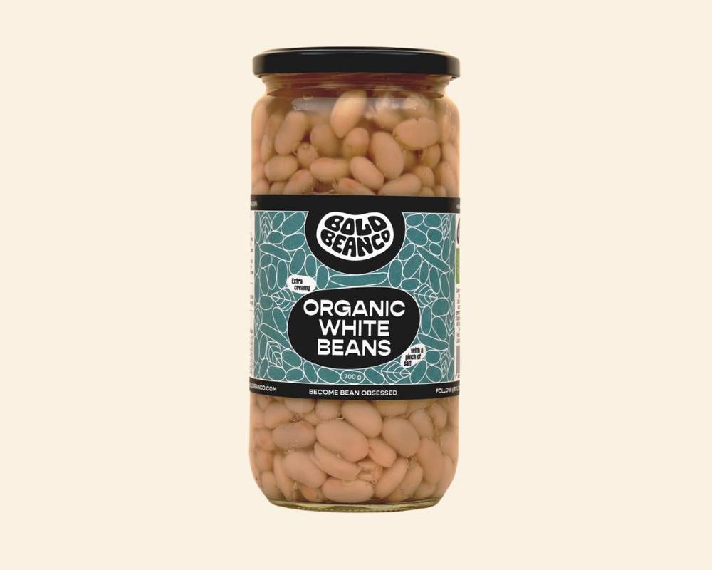 Bold Bean Co. Organic White Beans