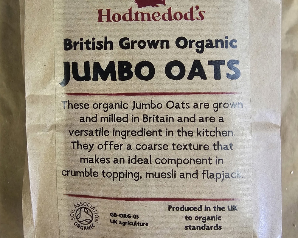 Jumbo Oats (500g)