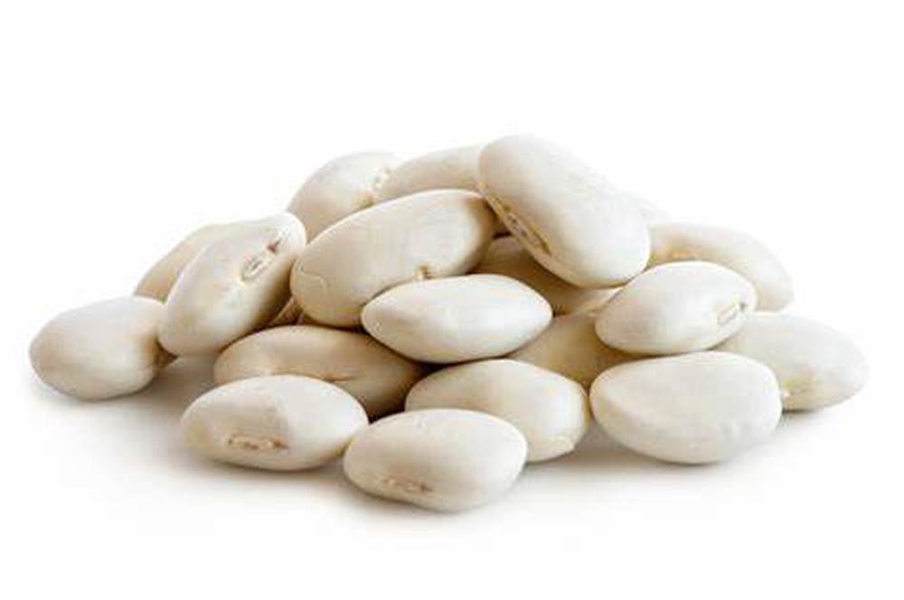 Ffa gwyn/Butter Beans 3kg (Organically grown)