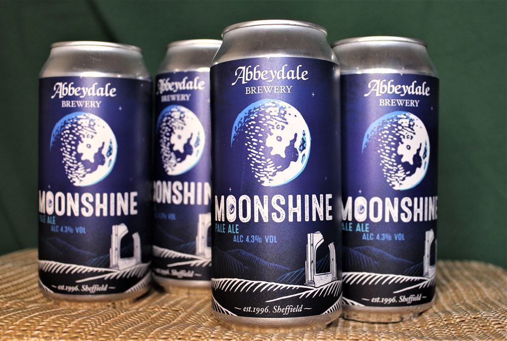 4 Pack Moonshine, Pale Ale, 4.3% 440ml