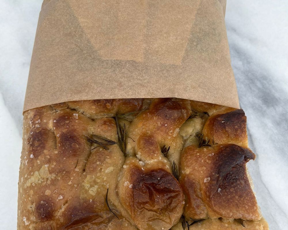 Focaccia - Half
