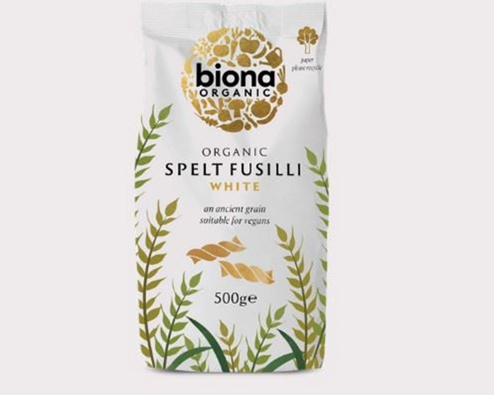 Biona Organic White Spelt Fusilli
