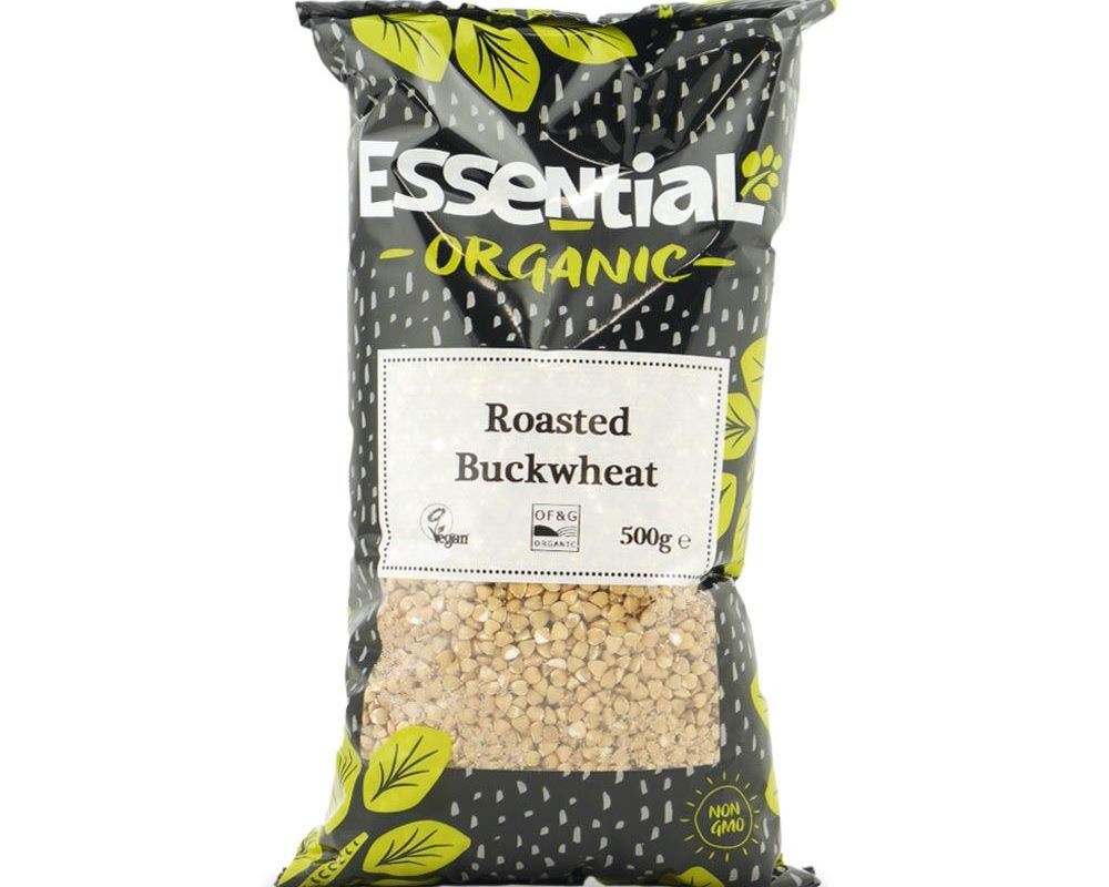 Organic Buckwheat - Roasted
