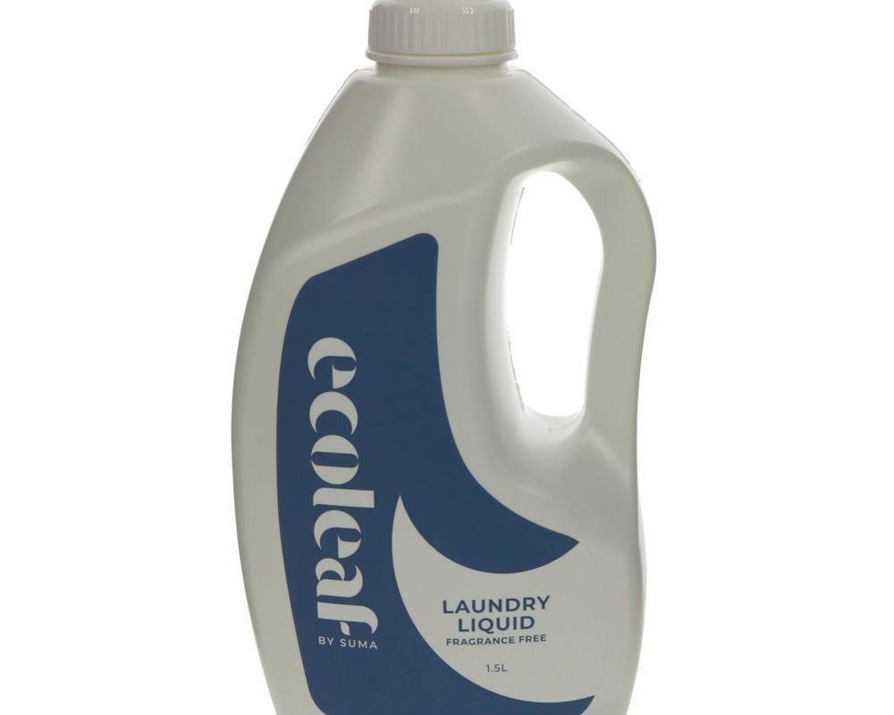 Ecoleaf Laundry Liquid Fragrance free