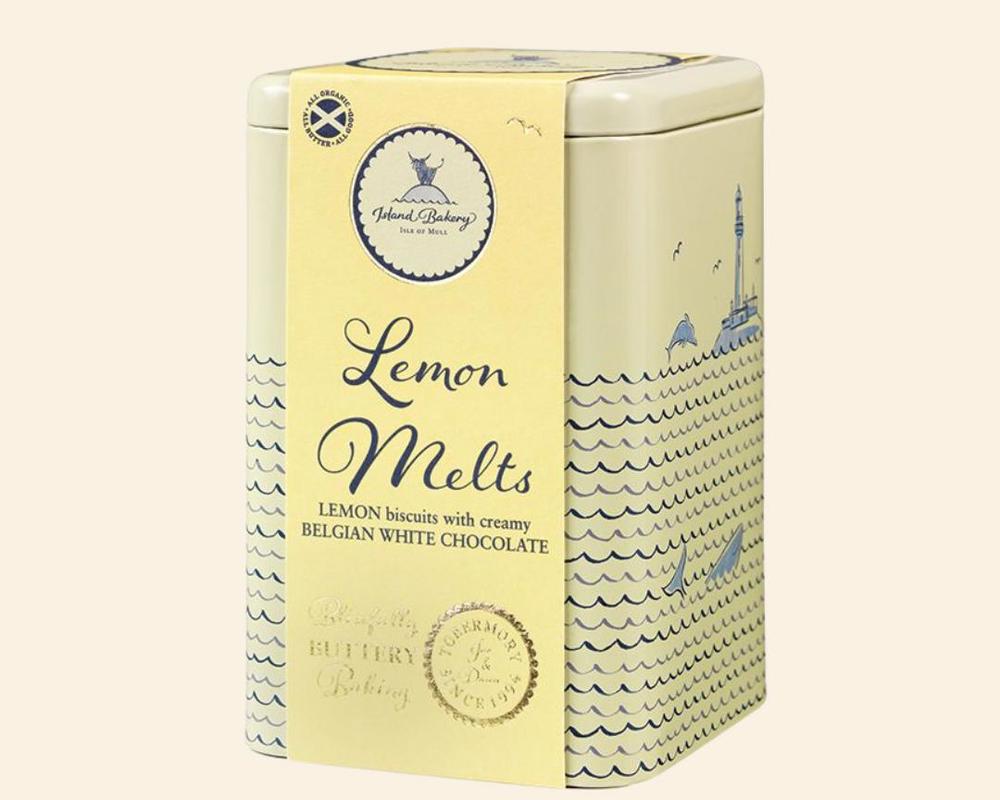 Island Bakery Organics Lemon Melts Tin