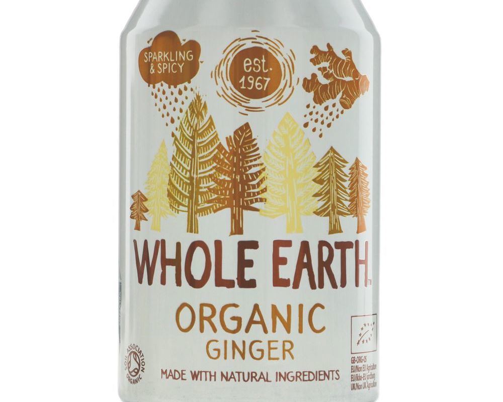 Whole Earth Ginger - can - Organic