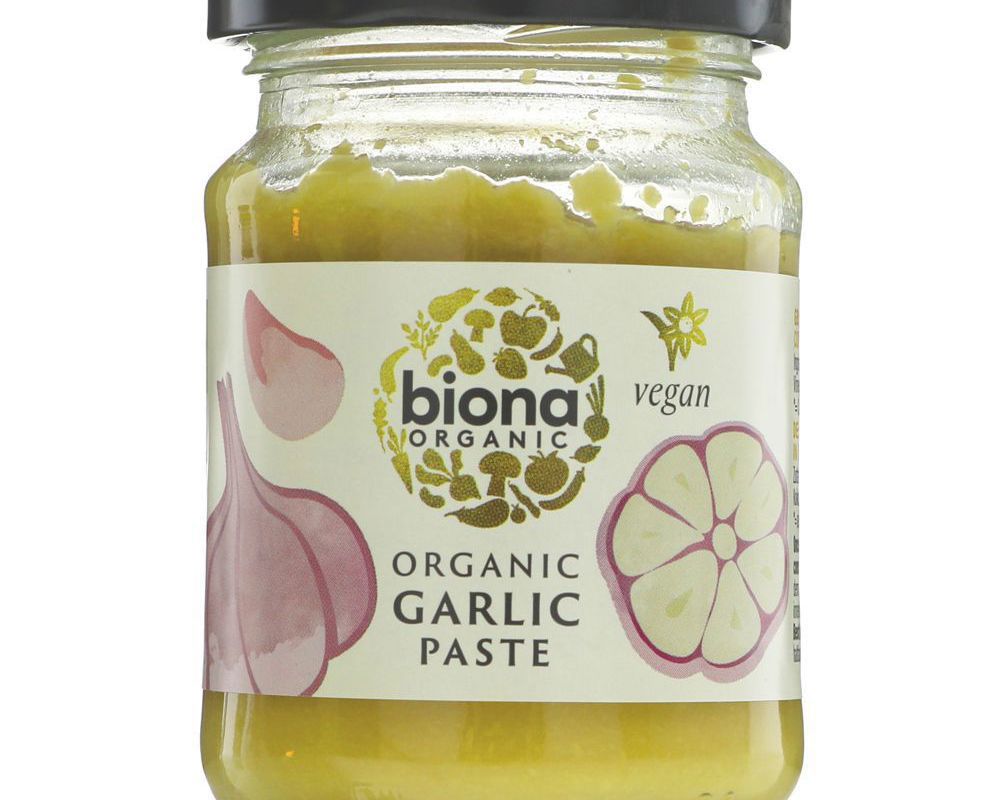 Organic Garlic Paste -130g