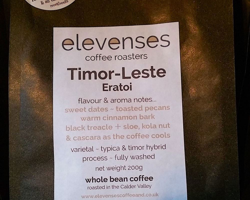 Elevenses Coffee Beans Timor-Leste 200g