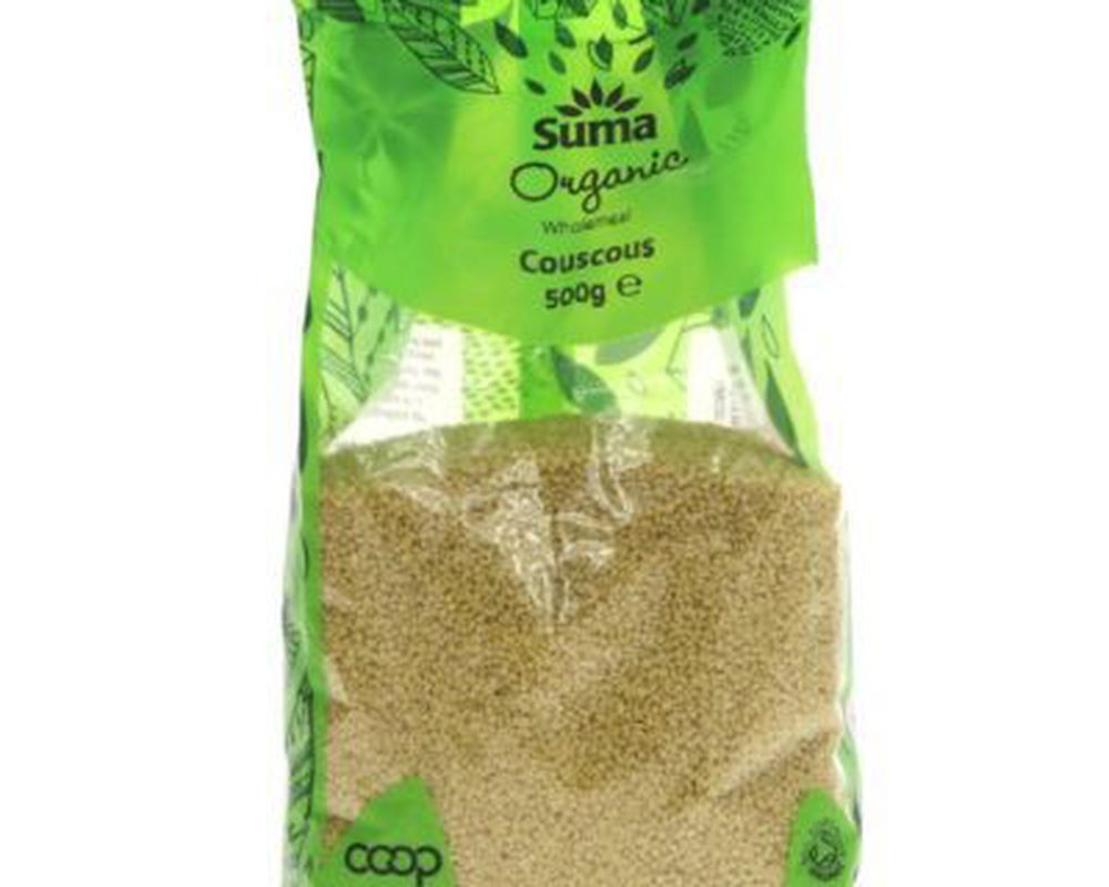 Couscous Wholemeal (Suma) 500g