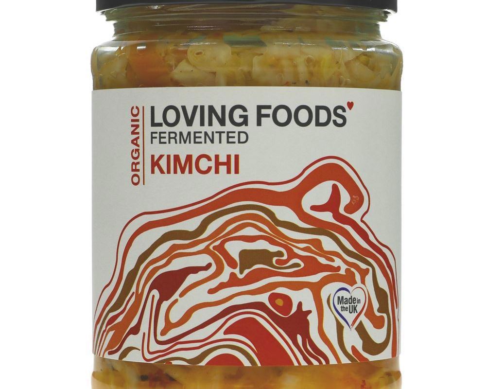 (Loving Foods) Kimchi 475g