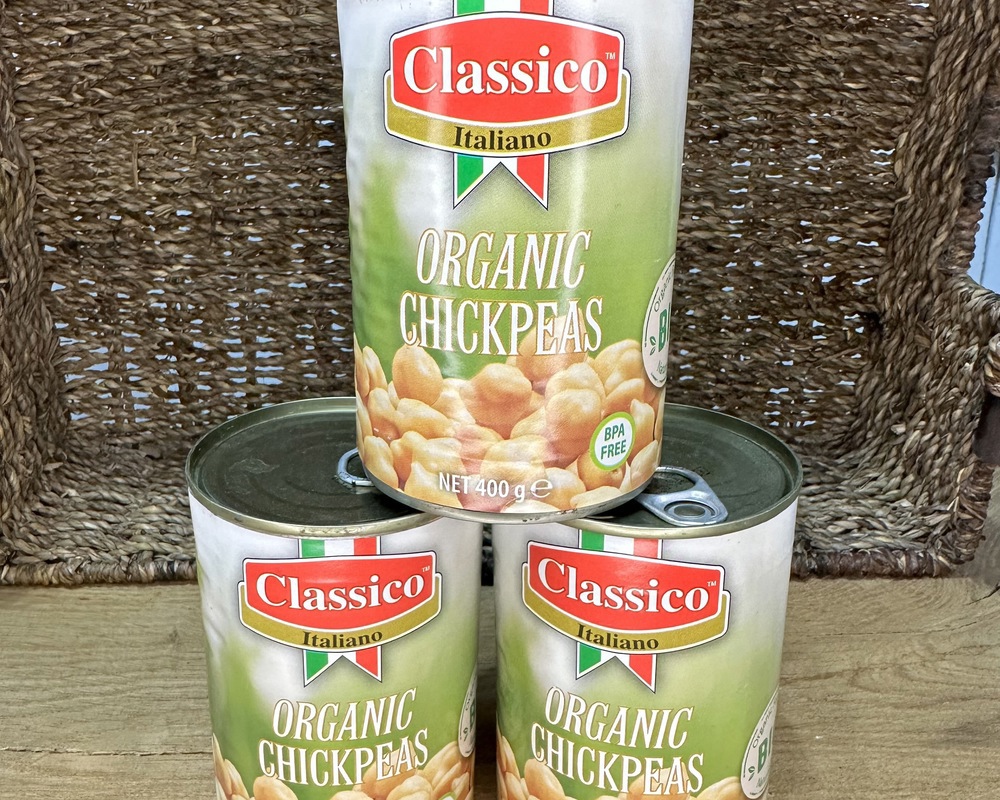 Organic Chickpeas (400g)