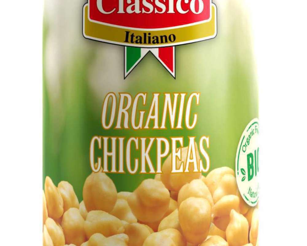 . Organic Chickpeas (400g)