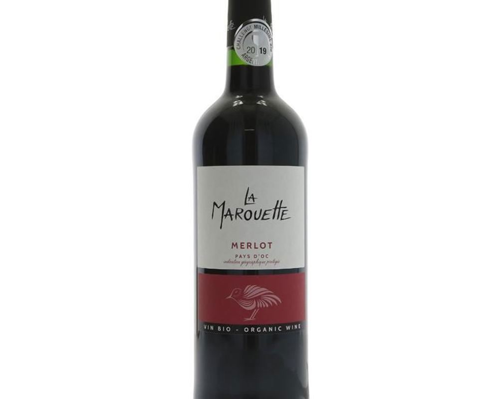 (La Marouette) Red Wine - Merlot