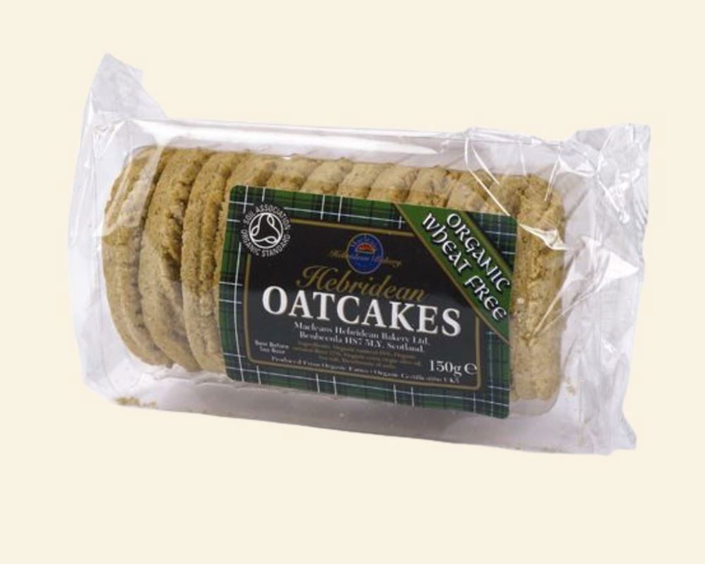 Macleans Hebridean Organic Oatcakes