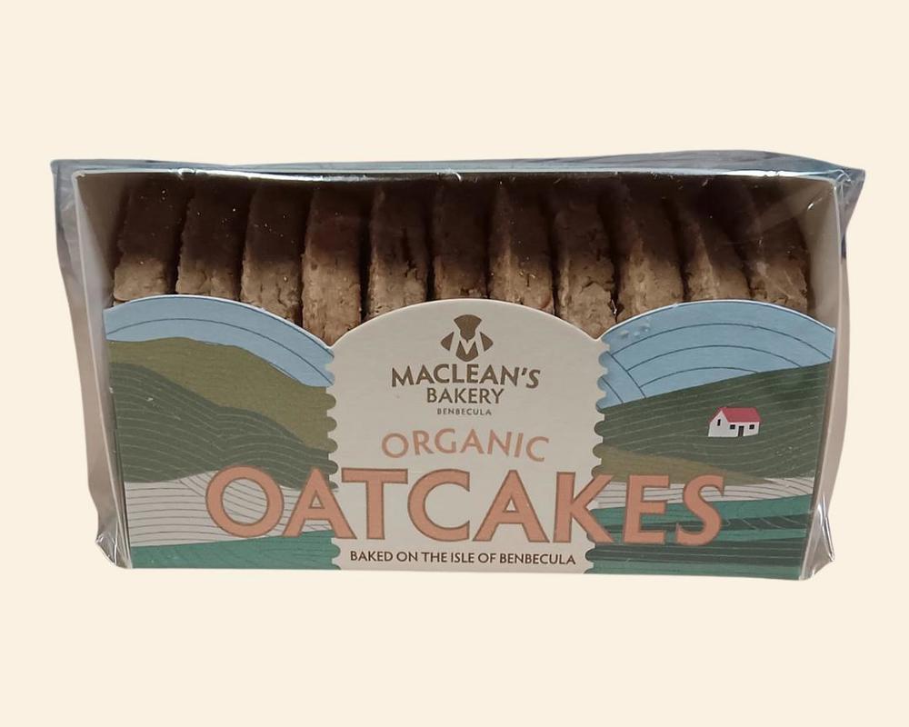 Macleans Hebridean Organic Oatcakes