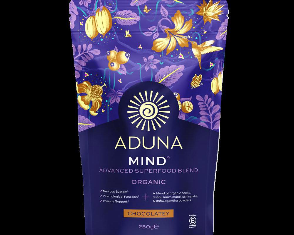 Aduna Advanced Organic Superfood Blend - Mind (250g)