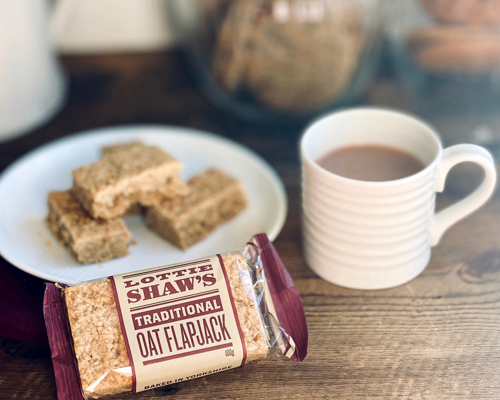 Lottie Shaw's Ginger Parkin Flapjack
