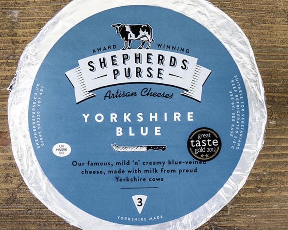 Shepherds Purse - Yorkshire Blue 180g