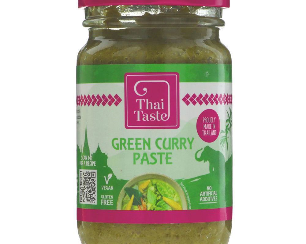 Thai Taste Green Curry Paste