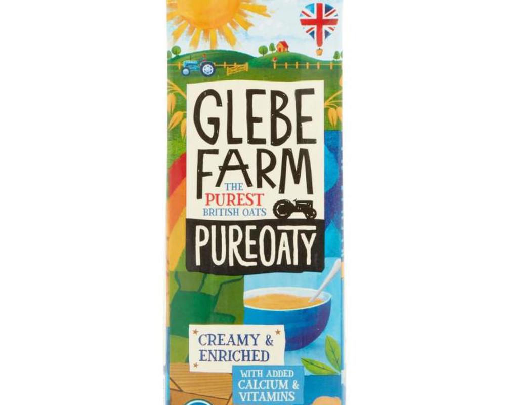 Glebe Farm Pure Oaty Creamy Enriched