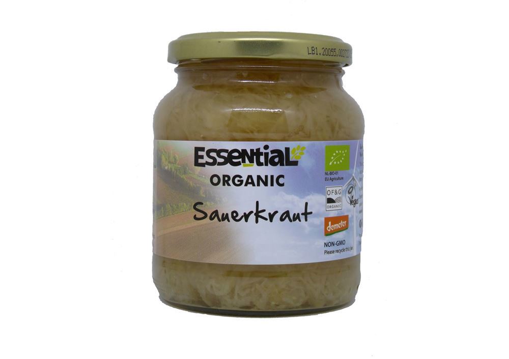 Essential Organic Sauerkraut