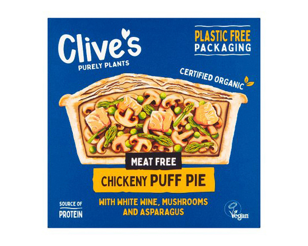 Clive's - Chickeny Puff Pie Organic