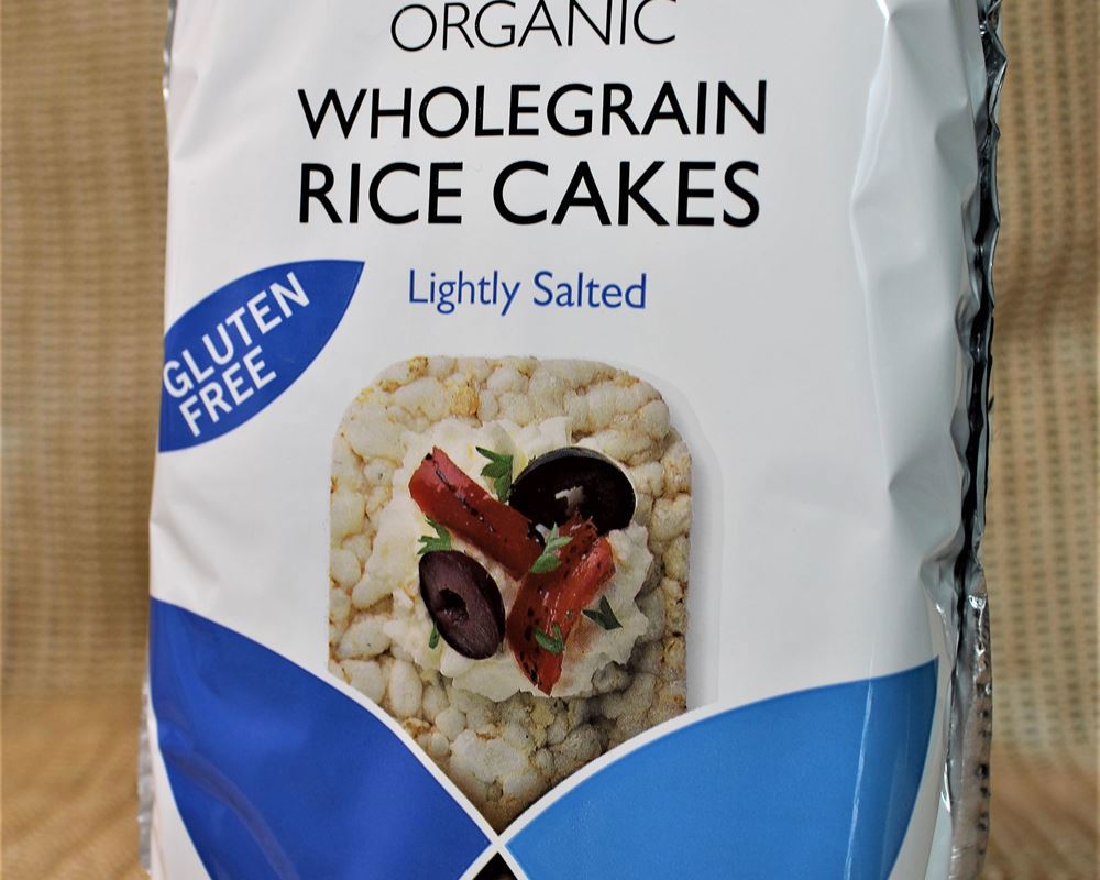 Organic Clearspring Rice Cakes (lightly salted)