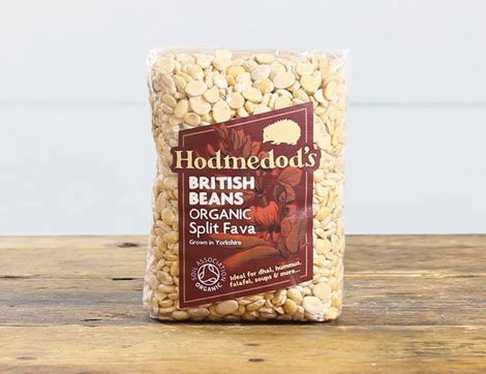 Beans - British Organic Split Fava - Dried