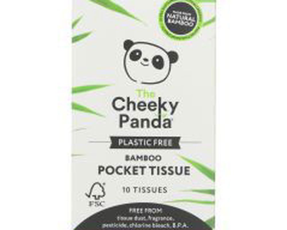 Cheeky Panda Pocket Tissues 1pack