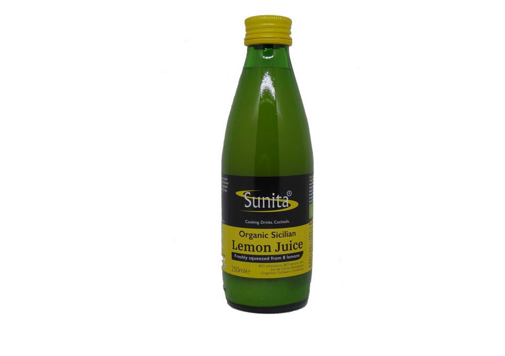 Sunita Organic Lemon Juice