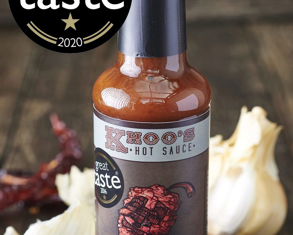 Khoo Hot Sauce The Heavy Smoker