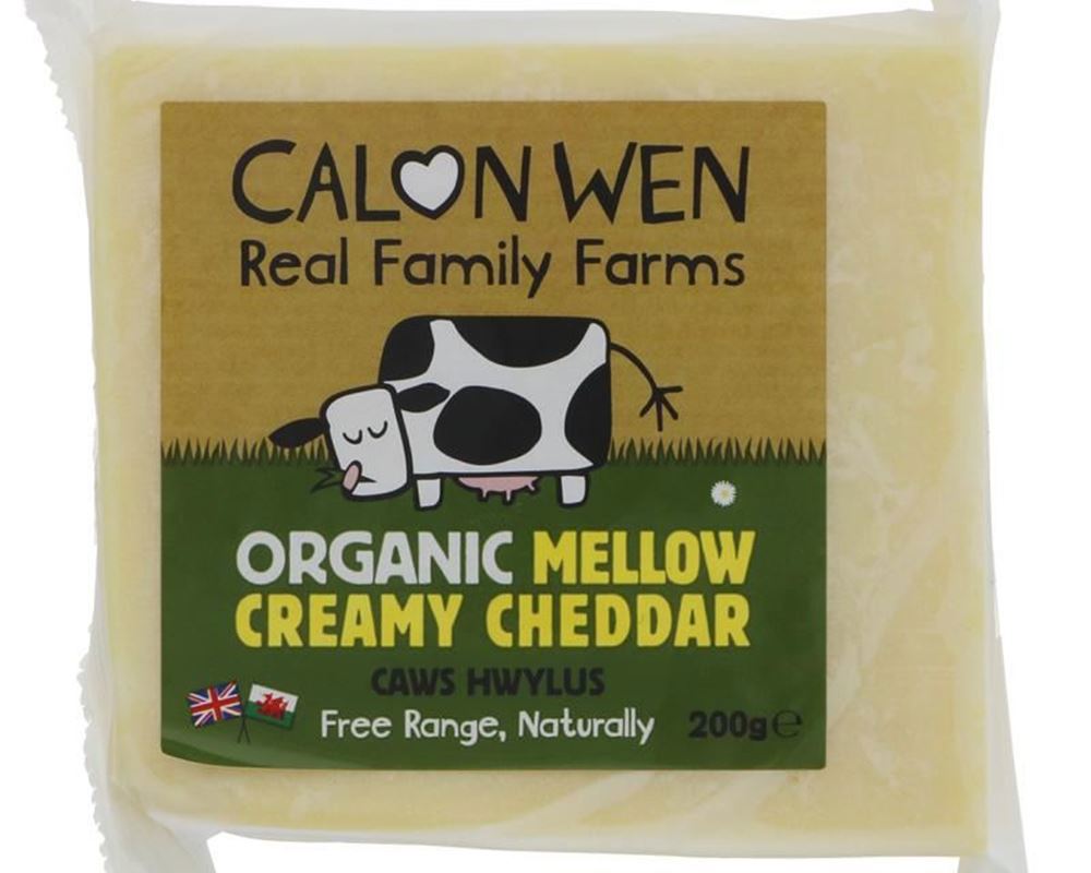 (Calon Wen) Cheese - Cheddar Mellow approx 200g