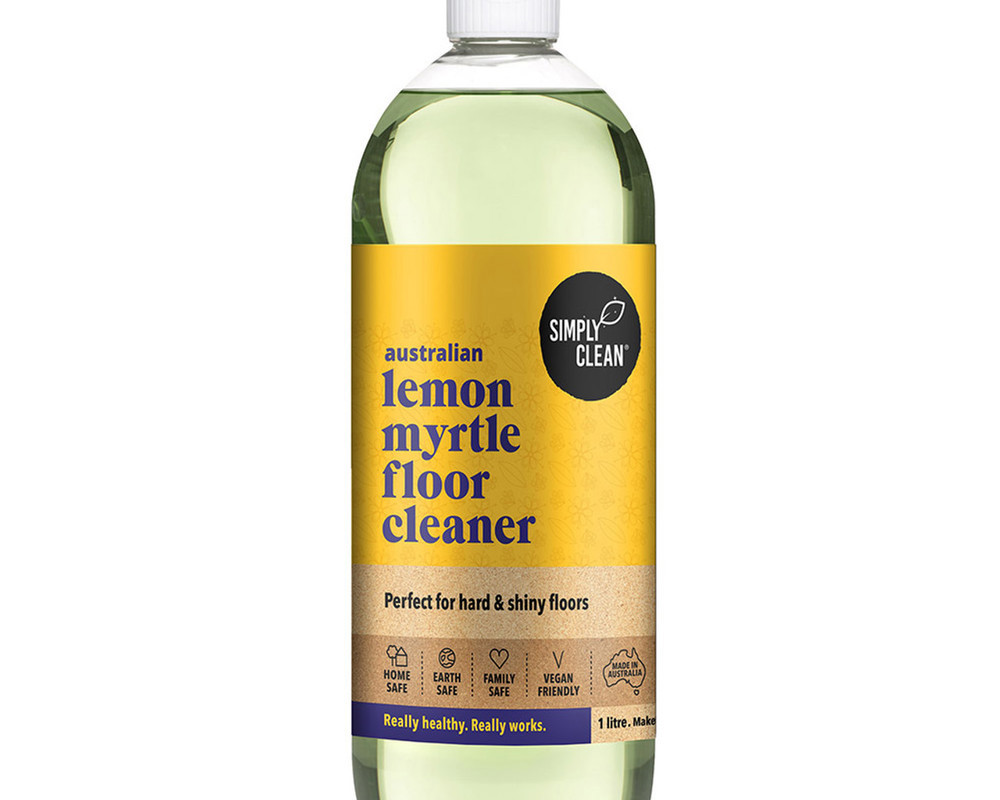 Cleaner: Floor: Lemon Myrtle - SC