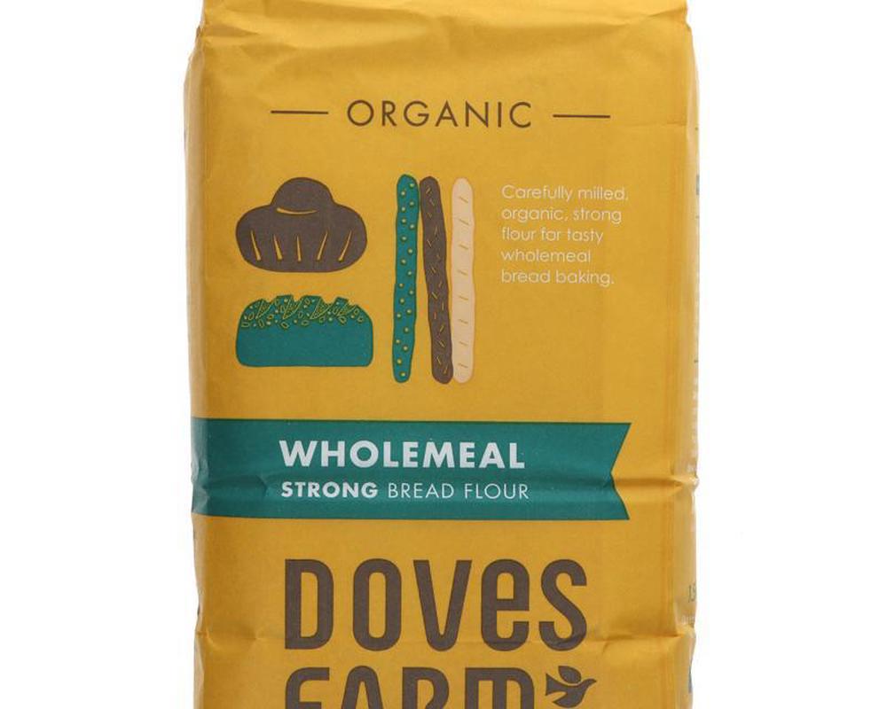 Flour Strong Wholemeal Bread 1.5kg (Doves Farm)