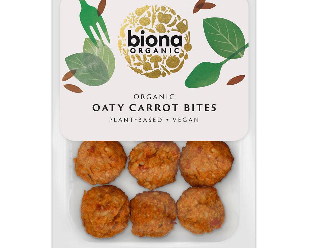 Biona Organic Oaty Carrot Bites 165g