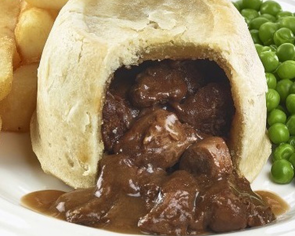 Kentish  Steak & Kidney Suet Pudding