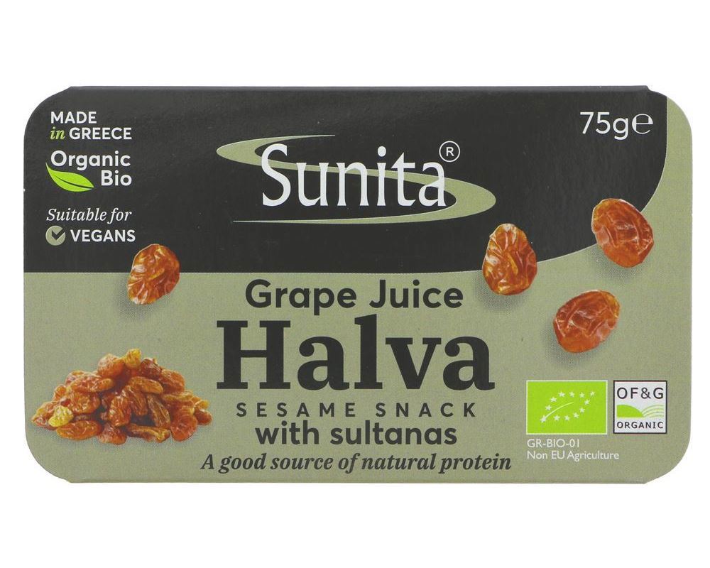 (Sunita) Grape Juice Halva with Sultanas 75g