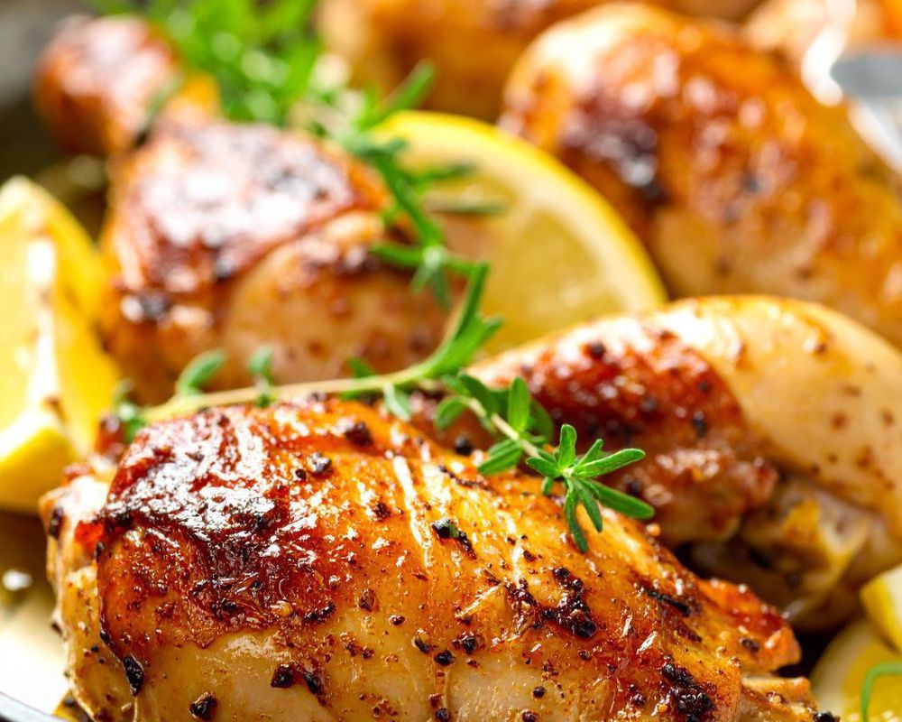 4 Kent Chicken Thighs