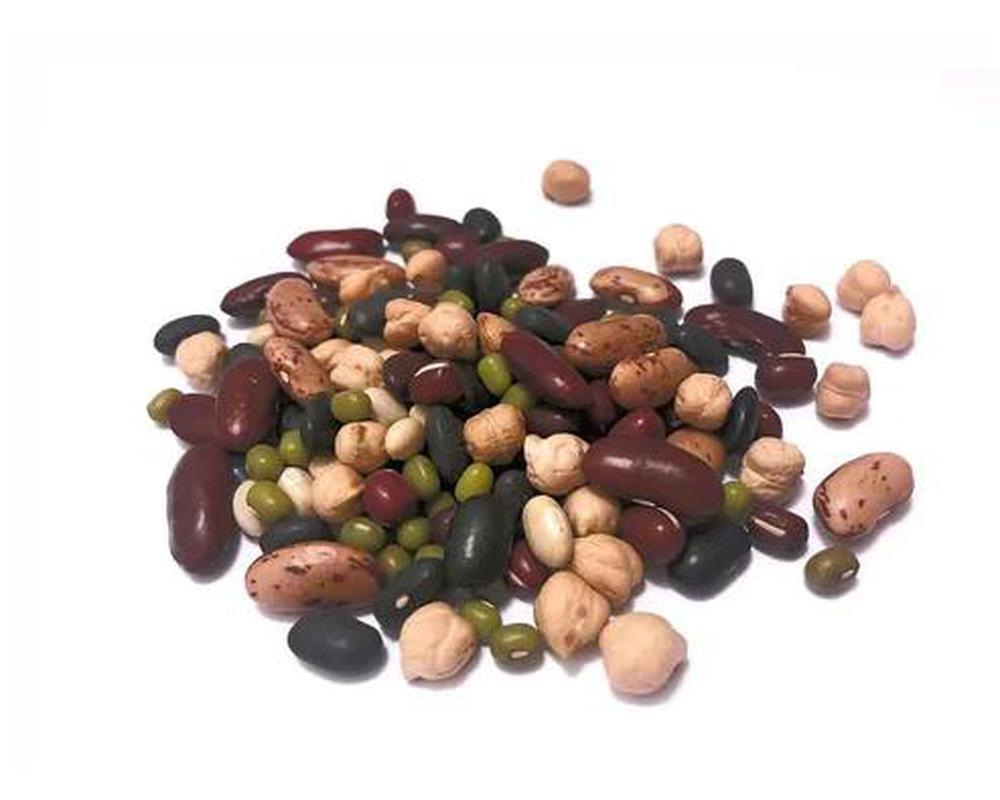 Organic Mixed 7 Bean Dried (per 100g)