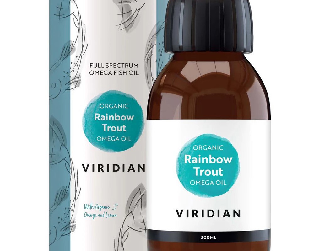 Viridian Organic Rainbow Trout Omega Oil