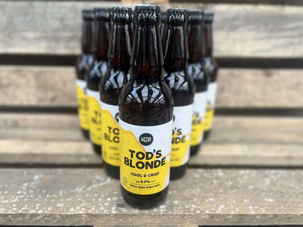 Case of 12 x 500ml Tods Blonde