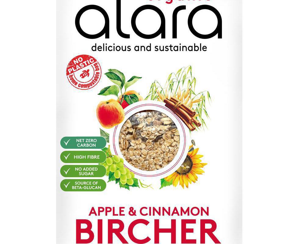 Bircher Apple and Cinnamon Organic 650g