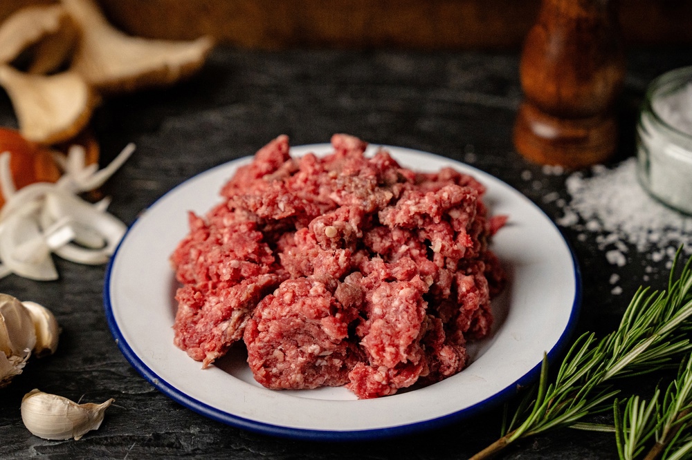 Organic Beef Mince - approx 400g (frozen)