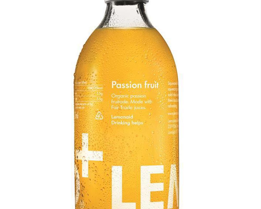 Sparkling Fairtrade Passion Fruit Drink 330ml