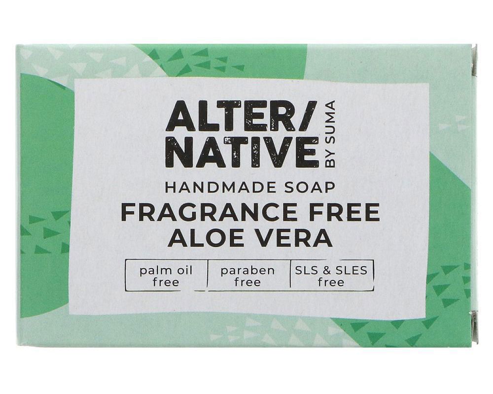 Soap - Aloe Vera - Fragrance Free