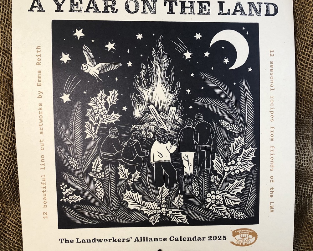 Landworkers Alliance Calendar 2025